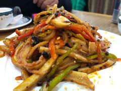 盐爆肚丝-西北朗益和穆斯林餐厅