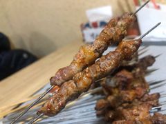 烤羊肉串-烤五行·烧烤烤串(石佛营店)