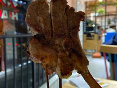 -龚海宝· 烧烤· 羊肉原切挂糊更好吃(庄市店)