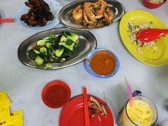 -黄亚华小食店(Jalan Alor)