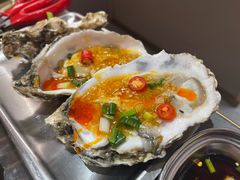 -围炉肉舍•炭烤活鳗•丹东海鲜烤肉(步行街店)