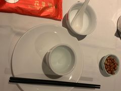 餐具摆设-博多新记·粤菜(复兴店)