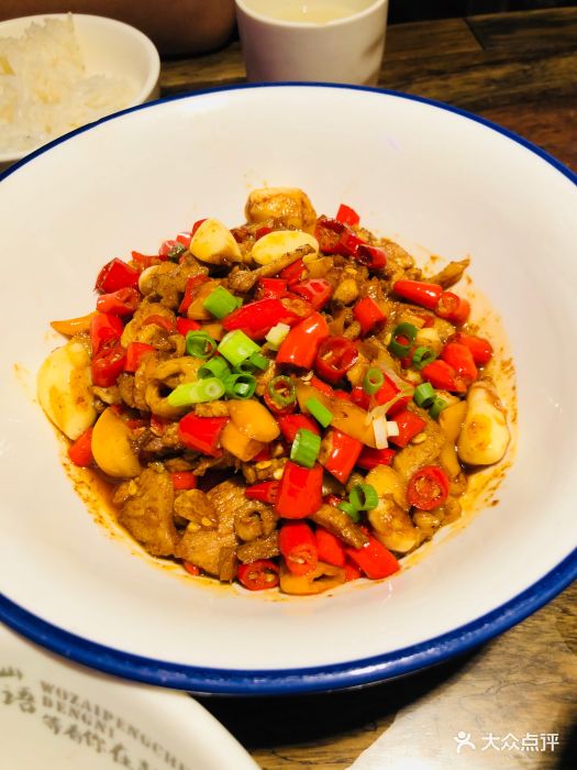 彭厨(茂业天地店)小辣椒碎碎鸡图片 - 第1张