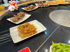 -老万烧烤(典逸心洲店)