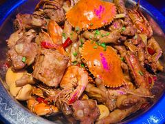 蛮横全家福煲-蛮横肉蟹煲(印象城店)