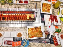 精品牛排串-丰茂烤串(钦州北路店)