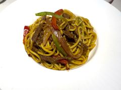 黑椒牛柳意面-秀儿家の小确幸花园西餐厅