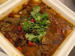 水煮牛肉-上海老站(徐家汇店)