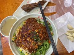 -手擀菠菜面(西康路店)