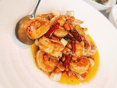 陈皮宫保虾球-柴门·头啖汤(天安千树店)