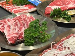 -韩白山·朝鲜族烤牛肉·酱蟹(长宁龙之梦店)