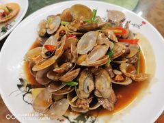 姜葱炒花蚧-梅姐海鲜餐厅(水头海鲜街店)
