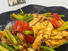 酱爆牛心顶-天宝食坊·啫啫煲大排档(西华路店)