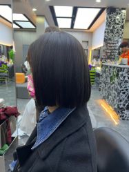 -米可造型烫发染发