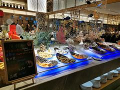 自助取餐区-康帝国际酒店-艾斯本自助西餐厅