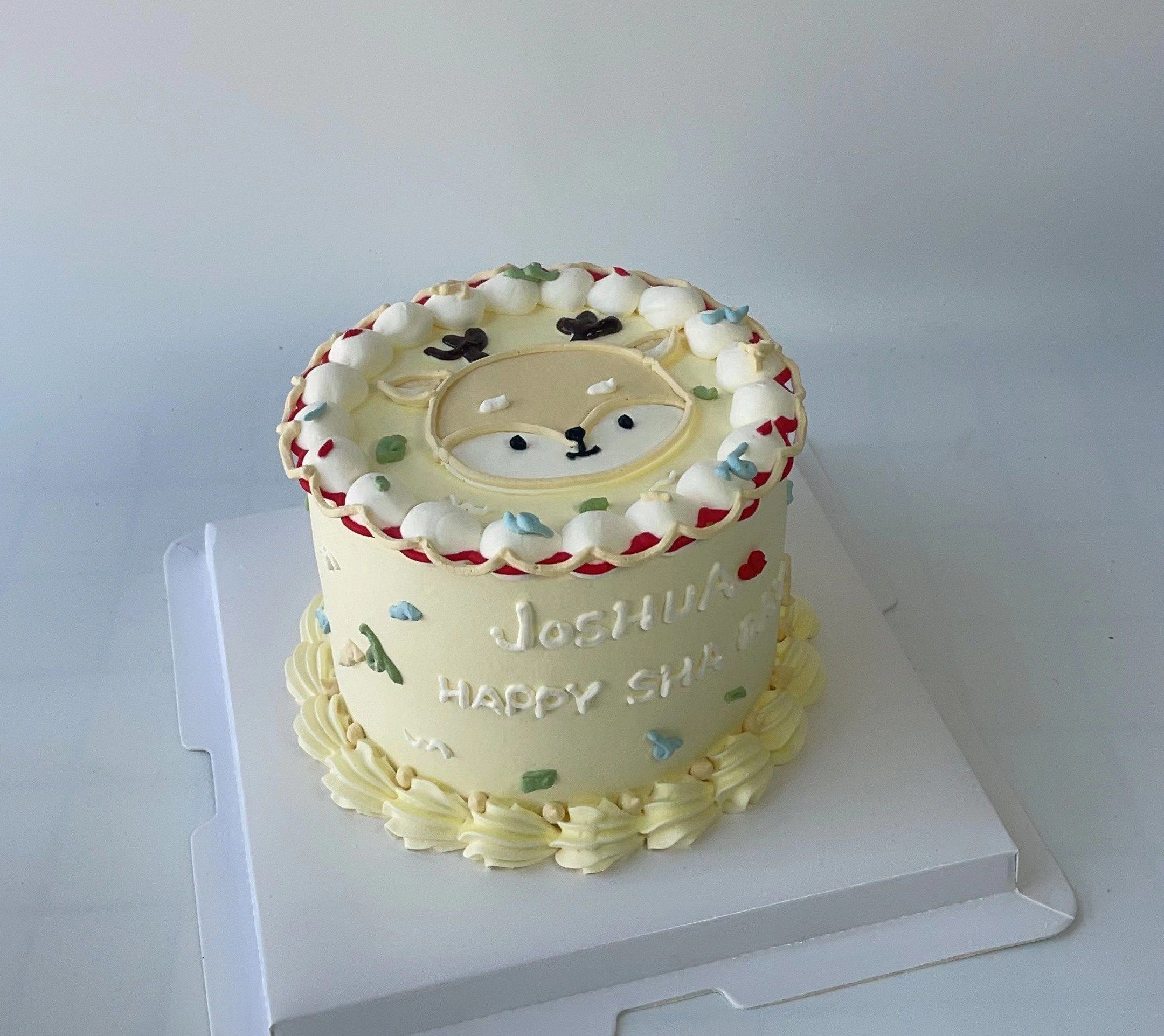 把你从网上找到的喜欢的款式给我们给你定制
#生日蛋糕 #可爱蛋糕