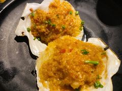 烤扇贝-沪小胖小龙虾(淮海中路旗舰店)
