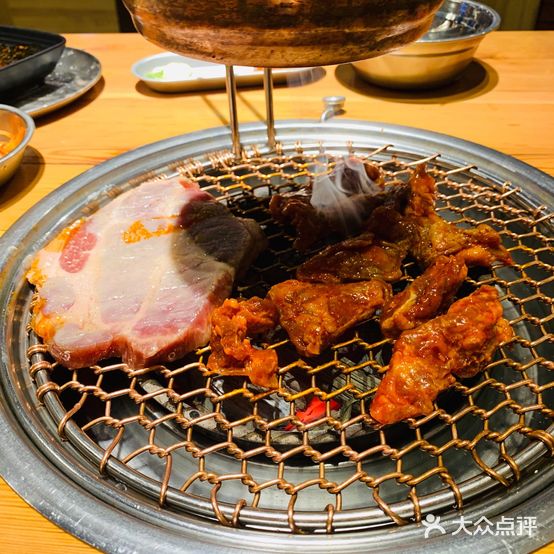 三顺名家碳火烤肉韩国料理(龙江碧桂园店)