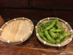 盐水毛豆-やきとり一番 八条口店