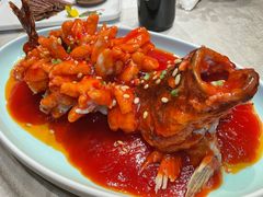松鼠鳜鱼-萃華楼(王府井店)
