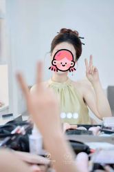 -桃子造型婚纱礼服(凤起广场店)