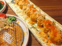 炸虾天妇罗脆脆卷-隐月· 㐂和食屋(芝罘万达公馆店)