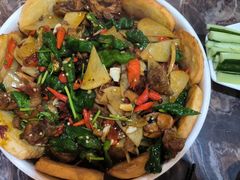 地锅鸡-小山东羊肉汤馆(同济新村店)