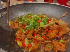 三年剁椒肉炒肉-味上湘菜馆(阿波罗店)