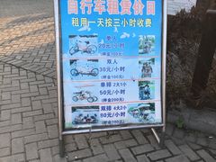 自行车-上海海湾国家森林公园