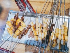-老胖串店(浆水泉路店)
