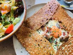 蘑菇熏肉荞麦可丽饼-RAC BAR(安福路店)