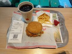 -麦当劳(西单明珠店)