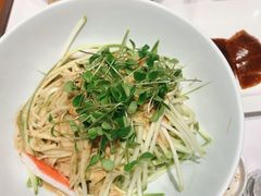 煎培沙拉云丝瓜-万荣烤鸭店·北京菜(天坛店)