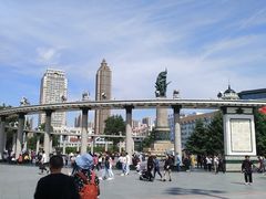 -人民防洪胜利纪念塔