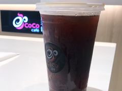 美式咖啡-CoCo都可(西宸天街店)