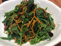 虫草花丝瓜尖-德缘烤鸭店(大栅栏店)