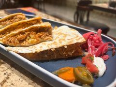 辣鸡肉奶酪煎饼-墨纪Mojí墨西哥餐厅(官舍店)