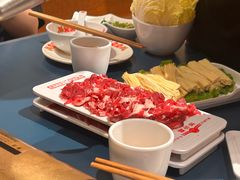 -邹开喜·小海鲜醉鸡煲·潮汕鲜切牛肉店(襄阳北路店)