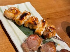 汁烧大葱鸡肉串-武藏日本料理(宝安壹方城店)