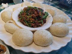 爆糊-南来顺饭庄·清真(南菜园店)