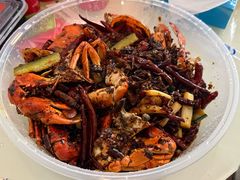 重庆香辣蟹-辣螃铠盆盆蟹大排档(海昌店)