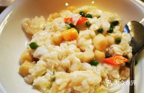 Special Fried Abalone with Egg White