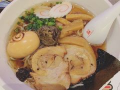 豚骨味噌叉烧拉面-火影忍者一乐拉面(环球港店)