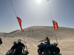 -库伦旗银沙湾旅游景区