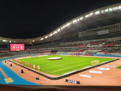 -八万人体育馆-外场足球场