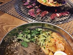 荞麦冷面-鑫釜山海鲜烧烤(鑫丰国际店)