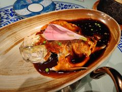 西湖醋鱼-桂满陇·西湖船宴(平安金融中心店)