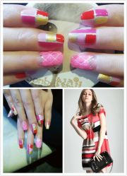 糖果指甲造型-光SPA科技美肤