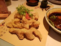 椒盐豆腐鱼-卯时·龙光雅宴·精致锡帮菜(惠山古镇店)