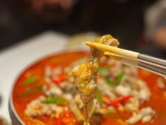 自贡仔姜牛蛙-小河盐帮·私家菜·烤鸭(三元桥·霄云路店)